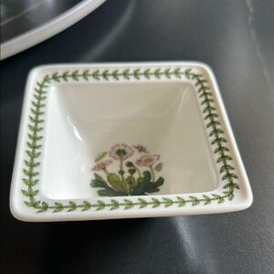 NWT Potmeirion Botanic Garden Mini Bowl, Square set of 4